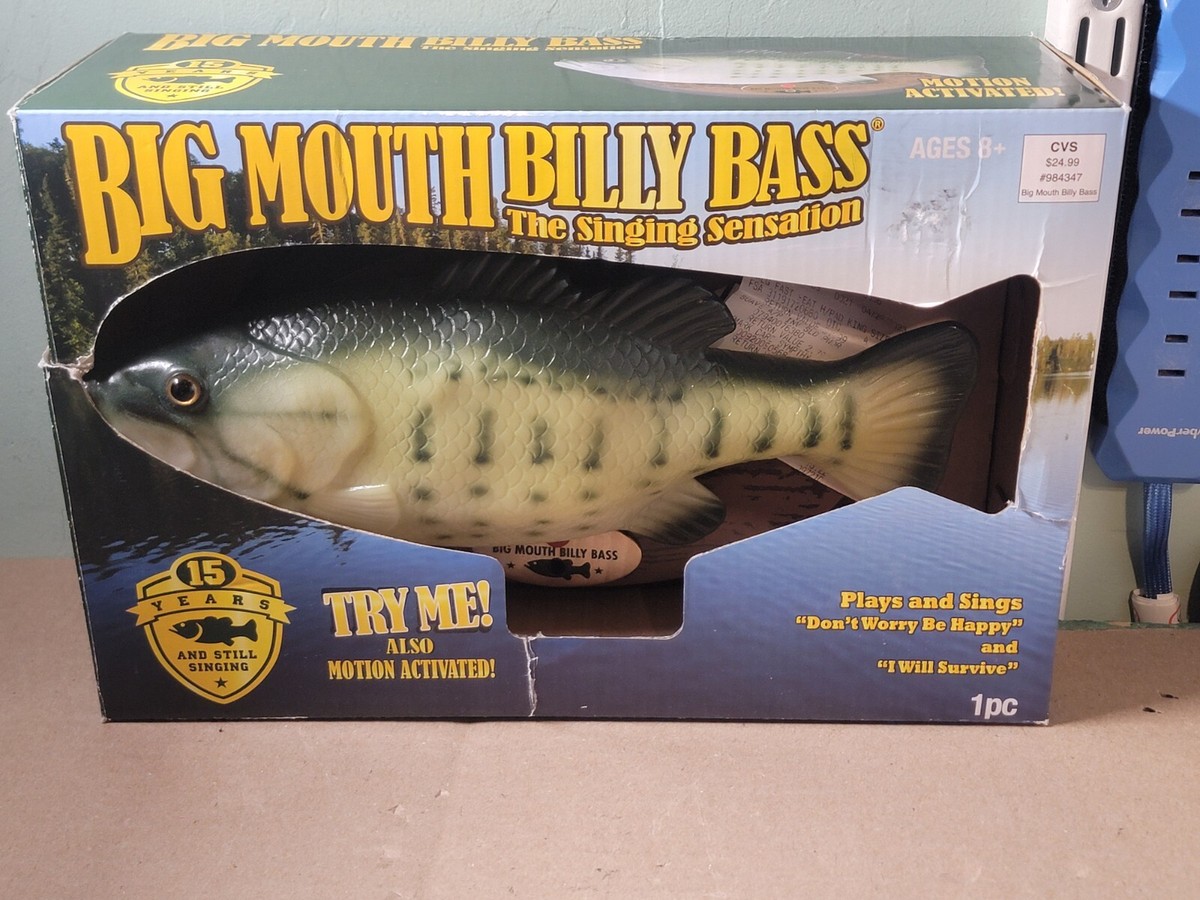 動作確認済み 箱無し BIG MOUTH BILLY BASS 90年代 ゲーム・おもちゃ・グッズ 動作確認済み 箱無し BIG