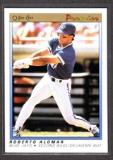 ROBERTO ALOMAR  BLUE JAYS  1991 OPC O-PEE-CHEE PREMIER #1