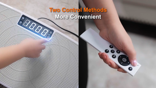 Full Body Rocking Vibration Plate for Home Fitness Music Waver Exercise Machine - Video 1 of 1