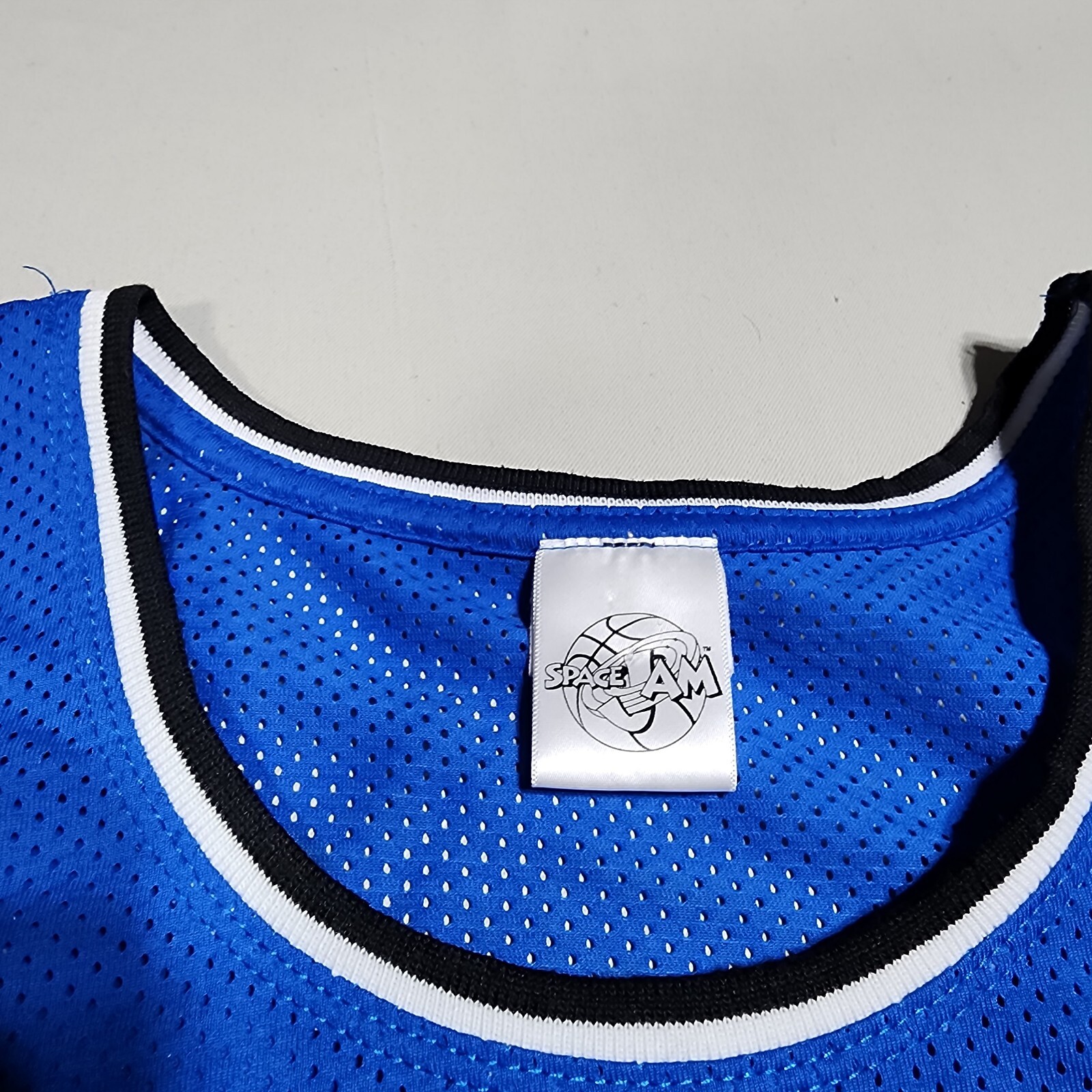 VTG 90’s Space Jam Looney Tunes Mesh Basketball Jerse… - Gem