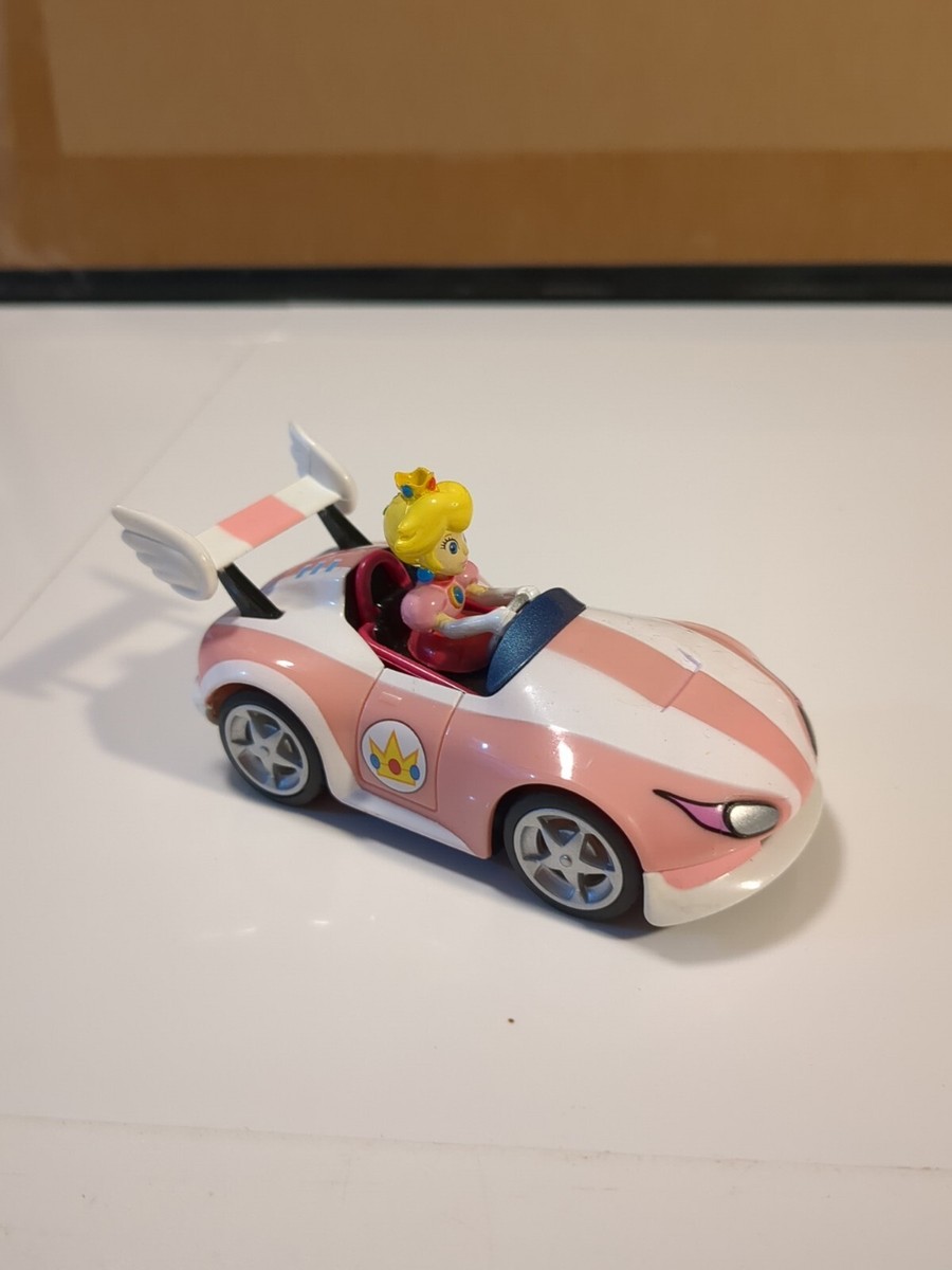 Mariokart Wii 19403 Wild Wing Princess Peach Pull Back Car | eBay