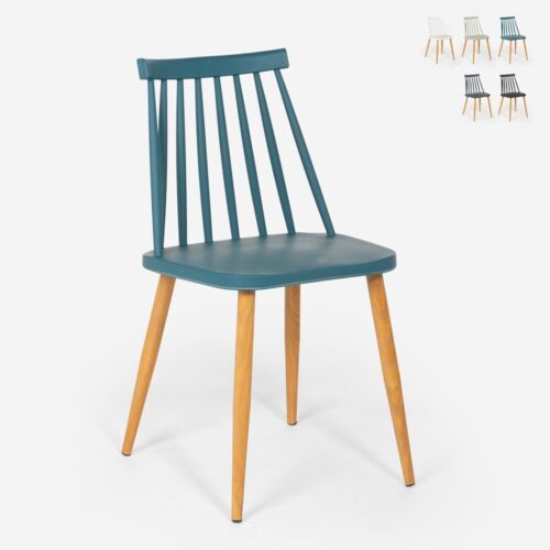 Stuhl für Küche Esszimmer aus Polypropylen im klassischen Stil Toutou - Bild 1 von 40