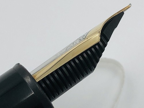 MONTBLANC 14K Gold 585 MEISTERSTUCK 149 Piston Fountain Pen Black - 第 4/15 張圖片