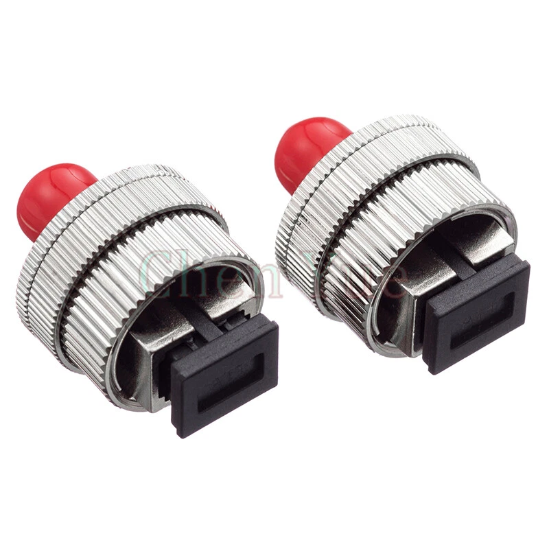 FC TO SC Adjustable Attenuator 0~30db Fibra Optica FTTH Variable SM Attenuator - Image 2 of 4