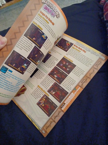 wario land shake it Wii Strategy Guide - Picture 3 of 3