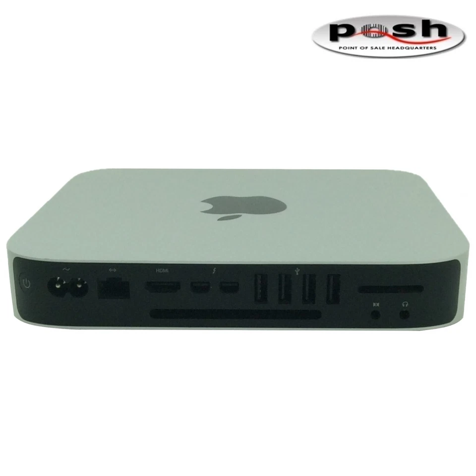 Apple Mac Mini A1347 (Late 2014) – Core i5 1.4GHz, 4GB RAM, 480 GB SSD macOS Mon - Image 3 of 4