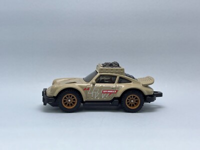 Hotwheels FC Factory Custom Brown # Porsche 911 Offroad , Un-Spun