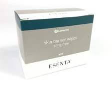 25 Ct Esenta Convatec 423392 Sting Free Barrier Wipes 12/2025-2029 *See Note