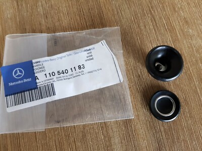 Genuine Mercedes W115 glow plug and starter switch Knob 
