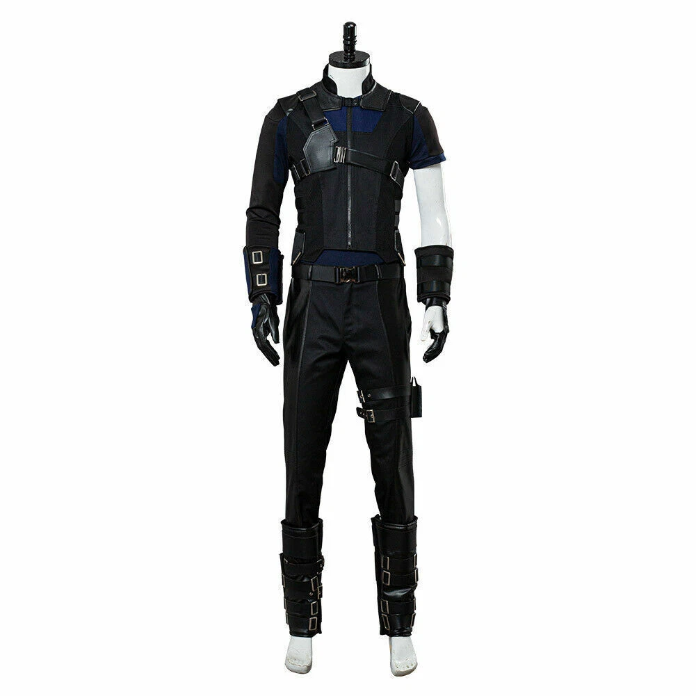 Avengers Captain America Civil War Hawkeye Battlefram​e cosplay