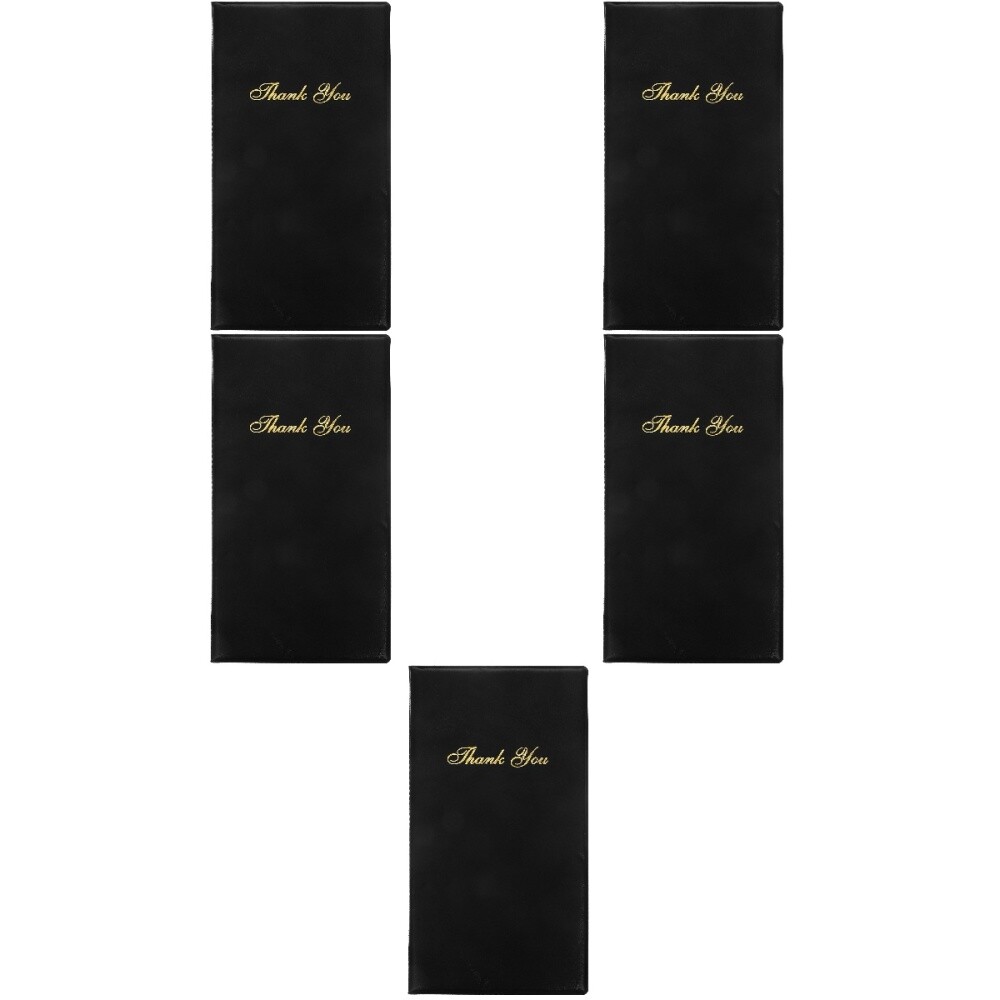 Set of 5 Restaurantbedarf Kellnermappen Restaurant-Menühalter