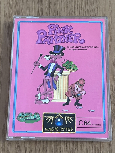 Gremlin Pink Panther Commodore 64 Cassette - Working -👽👾Retro Gift Idea👾👽 - Photo 5/12