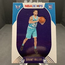 2020-21 Panini NBA Hoops Grant Riller #217 Rookie RC Charlotte Hornets