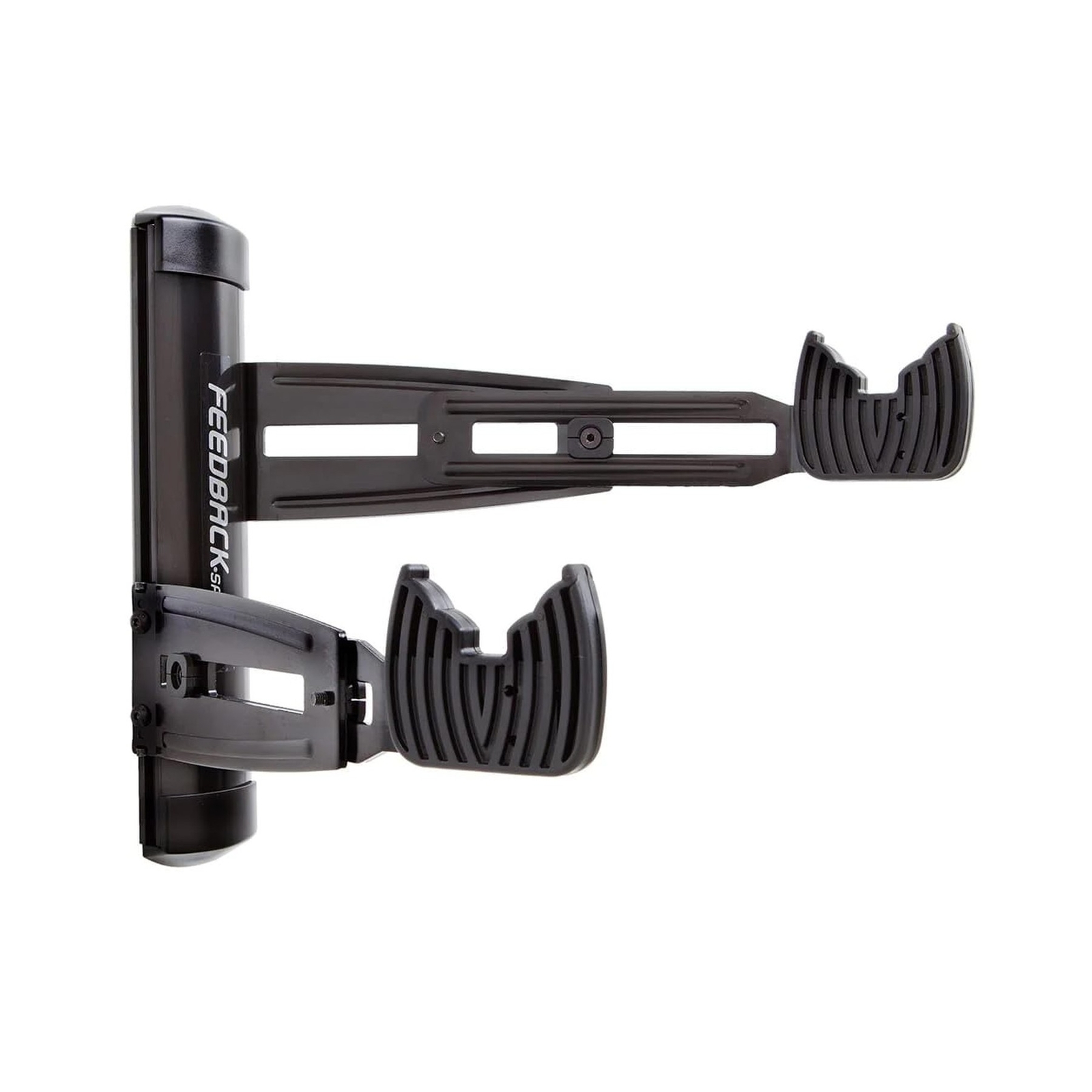 Feedback Sports Velo Wall 2D Bike Storage Display Rack (Blac