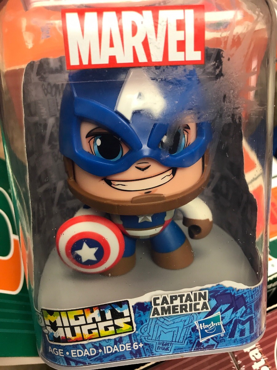 Marvel Mighty Muggs フィギュアセット 7184de87-9439-48c1-b116-
