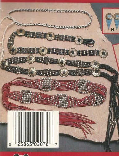 Jewelry Making Patterns Instructions Southwest Accessories Easy X11 - Picture 8 of 9