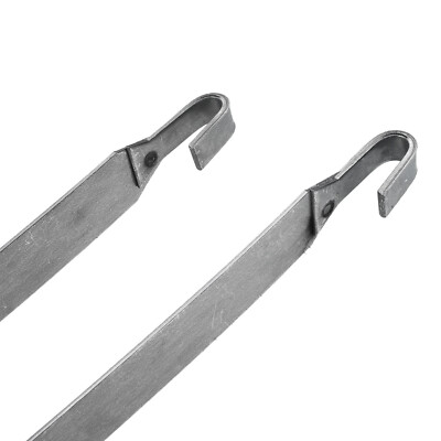 Find NEW Chrome Gas Tank Straps 61-64 CHEVROLET IMPALA In Temecula - Foto 5