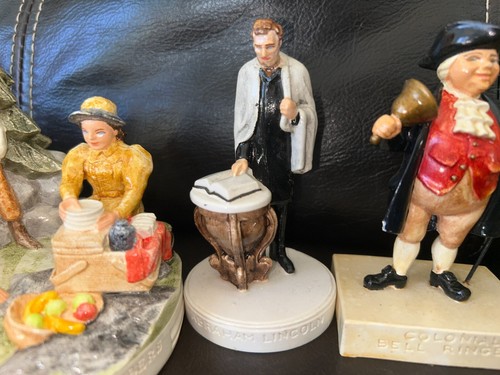 Sebastian Miniatures Hand-Painted Colonial Era American History-Lincoln 50s - Picture 3 of 7