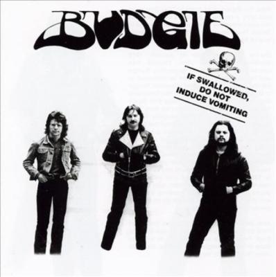 BUDGIE (METALL), WENN GESCHLUCKT, INDUZIEREN SIE KEIN ERBRECHEN NEUE VINYLSCHALLPLATTE
