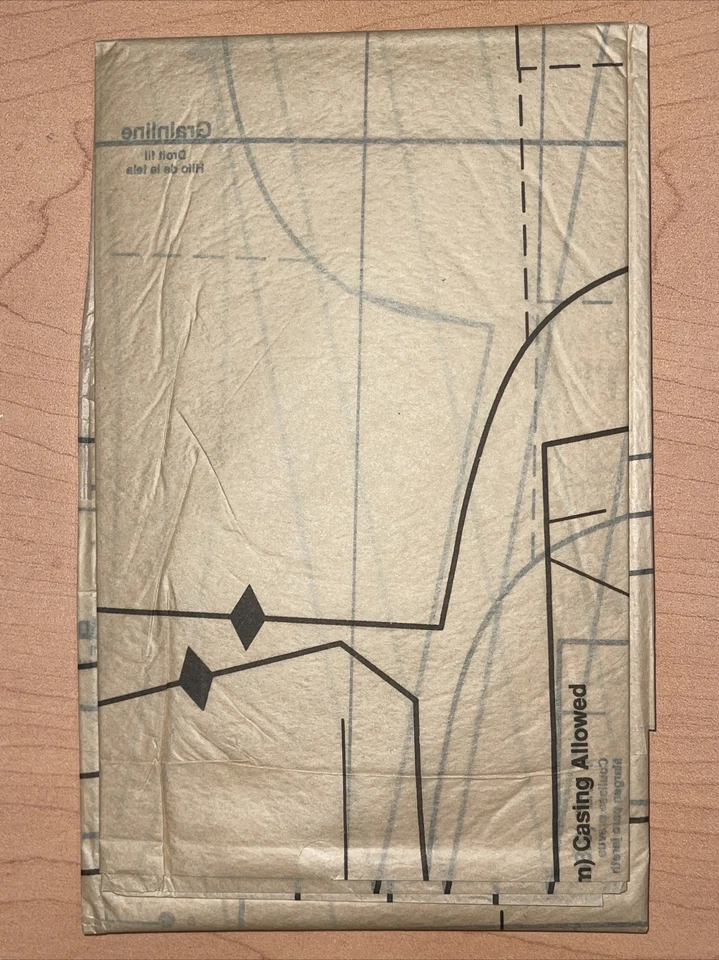 Stitch n Save 2169 Pattern Pants Shorts Vest Small Medium Large Miss Mens New - Image 3 of 4