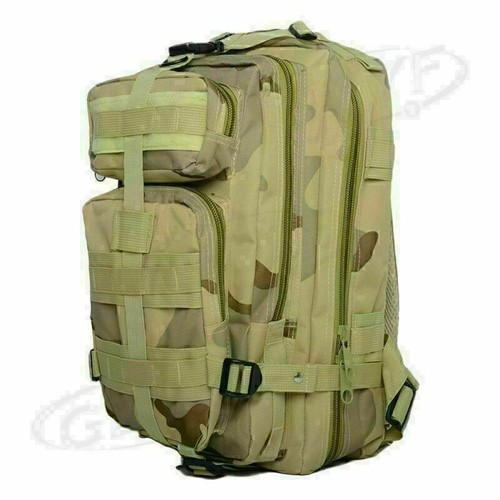 30L Outdoor Militär Taktisch Camping Wandern Trekking Rucksack Tasche, Multi-Pocket - Bild 15 von 21