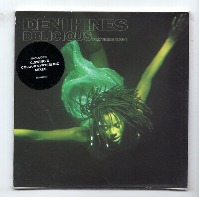 (KJ150) Deni Hines ft Don-E, Delicious - 1998 CD