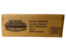 final fantasy collector's booster box Amazon.com: My Hero Academia - Collectible Card Game main image 0