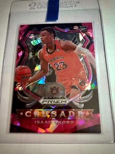 2020 Panini Prizm ISAAC OKORO #84 Crusade Rookie Pink Ice Prizm
