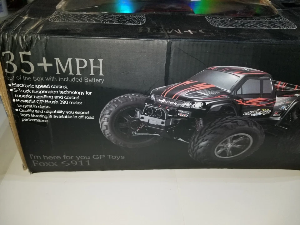 GP Toys S911 Monster Truck 2.4Ghz Remote Control Off-roading Truck 35MPH! - Image 3 of 4