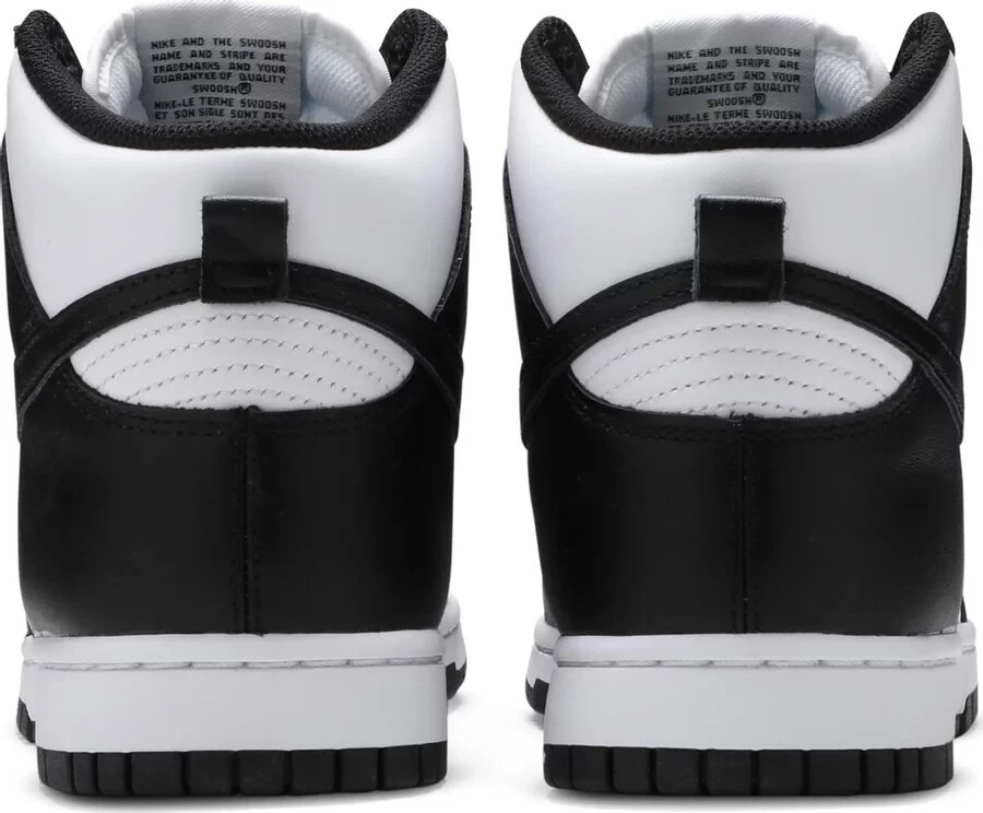 Nike Dunk High 白黒 27.5 Nike Dunk High Black White (2021) - DD1399-105