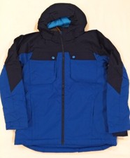 H M Boys Outdoor Detachable Hood Water Resistant Windproof Jacket Sz 11-12 YRS