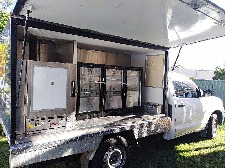 Smoko Van Food Van Hilux Business For Sale Gumtree