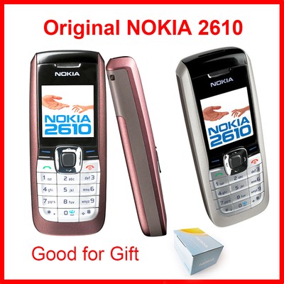 Nokia 2610 Cheap Original Nokia 2610 Unlocked Mobile Phone MP3 GSM Cellphone