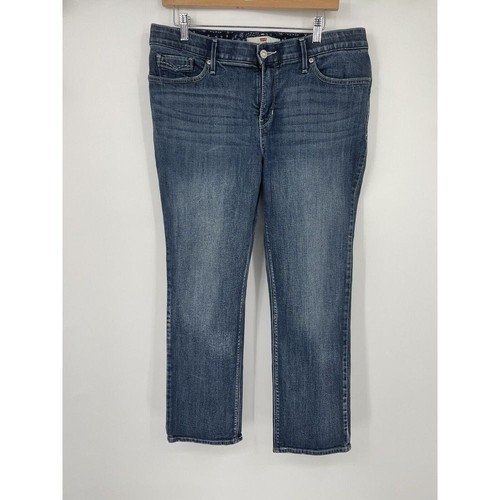 Levi's 525 Perfect Waist Jeans Size 16M Womens - Picture 3 of 6