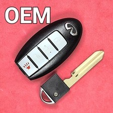 KR55WK49622 - OEM Infiniti FX37 QX70 Smart Prox Key 4B Hatch