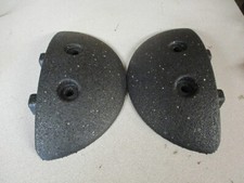 JEDNA PARA GUMY SB72 Zaślepka Gumowe zderzaki prędkości ruchu ZAŚLEPKI 12" SZER. X 7" DŁ. X 2,5" WYS. F3