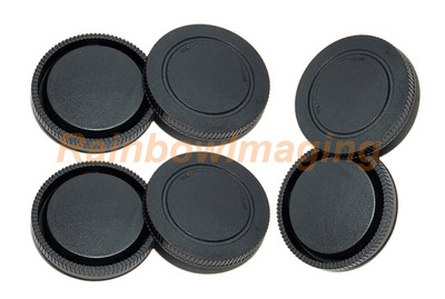(3 Pcs) Lens Rear Caps Body Covers for Sony NEX-3C NEX-3N NEX-5 NEX-5C NEX-5N