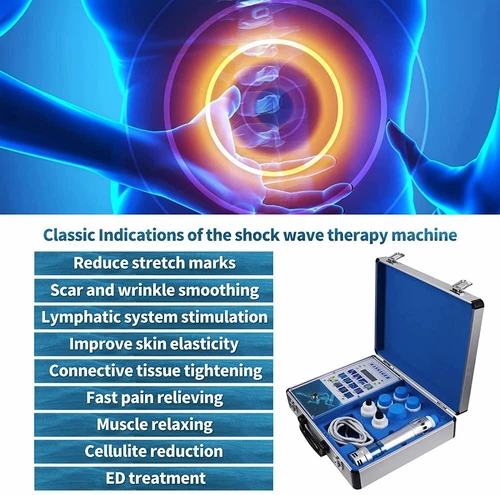 ED Shockwave Therapy Machine dispositivo de terapia de ondas de choque dispositivo de terapia de ondas de choque - Imagen 16 de 17