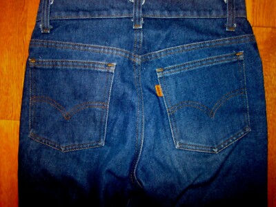 Levi’s / ボトム/35/デニム/BLU/無地/SF207 RARE Vtg SF 207 LEVI'S Mens Blue JEANS 100% Cotton 30 x 26.5 27