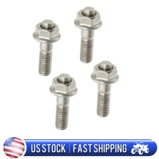M8x35 Exhaust Studs & Flange Nuts For Yamaha Kawasaki 95617-08620-00 92004-1249