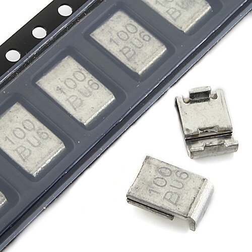 [50pcs] MF-SM100-2-99 PTC Fuse 30V 1.1A SMD | eBay