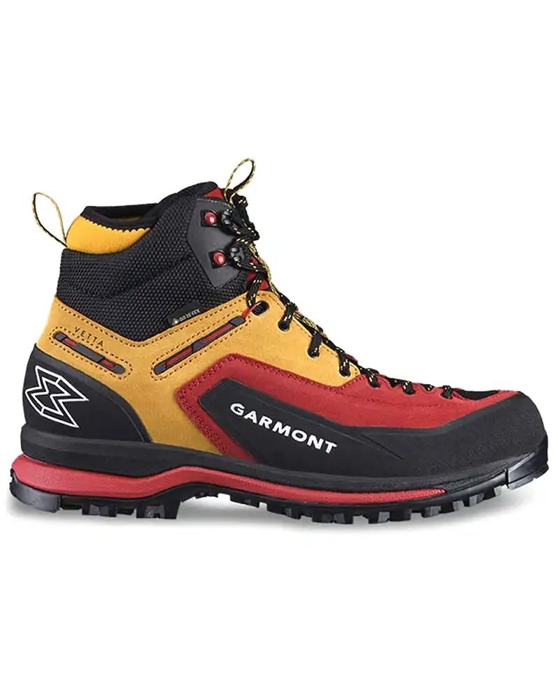 - Garmont Vetta Tech GTX Gore-Tex Scarponi Uomo, Rosso/Arancione