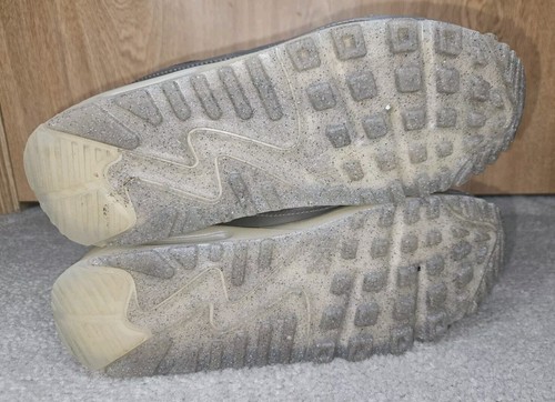 Nike Air Max Terrascape 90 Athletic Lace Up Shoe Womens Size 9.5 DH5073-001 Gray - Picture 8 of 8
