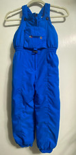 EDELWEISS Ski Snowboard Overalls Pants Youth MEDIUM Snow Boy Girl Adjustable