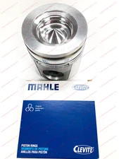 MAHLE CUMMINS 5.9L PISTON & rings (2003-2008) +.020" oversize 224-3674  VIN 6