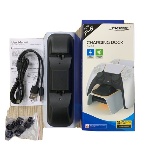PS5 Enhanced Controller Charging Station Playstation 5 High Speed Fast NEW - Picture 6 of 6