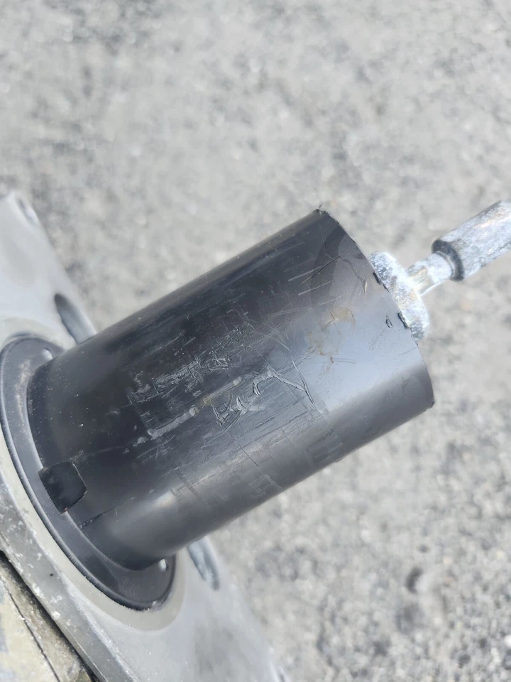 87-92 CADILLAC ALLANTE UNIDAD ABS FRENO ANTIBLOQUEO CILINDRO MAESTRO CON ACUMULADOR Foto 3 de 4