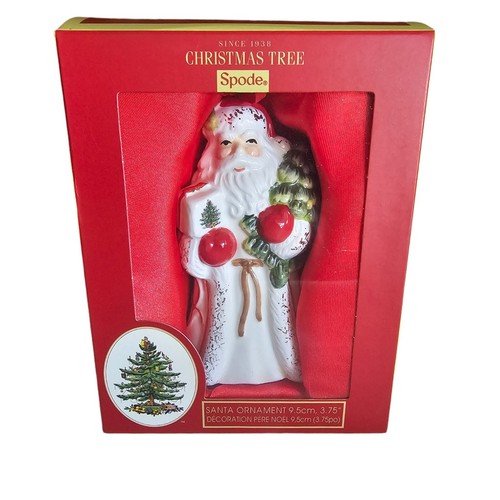Spode Christmas Tree Santa Ornament Father Christmas New In Box - Picture 5 of 5