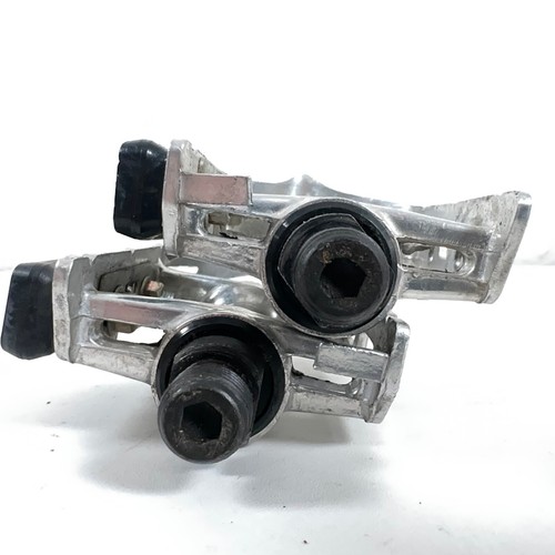 Vintage MKS AR-1 Bicycle Platform Pedals 9/16" w/ RR-5 Reflectors - Picture 7 of 8