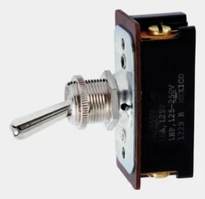 Jandorf Equipment Power Tool TOGGLE SWITCH 1 pk Double Pole Single Throw 61170
